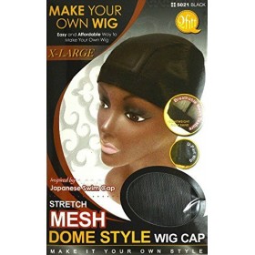 Qfitt Mesh Dome Style Wig Cap X-Larg #5021